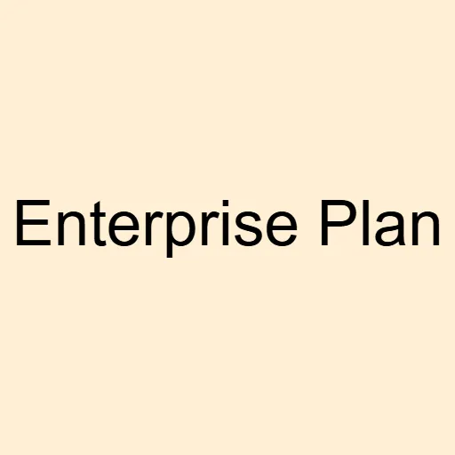Enterprise Plan - Lean Six Sigma